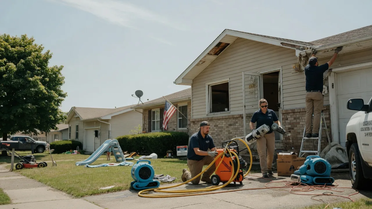 Water Damage Restoration in Greenleaf, WI near me